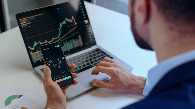 Panel de control de trading de DynarisFlex 7.1 Ai